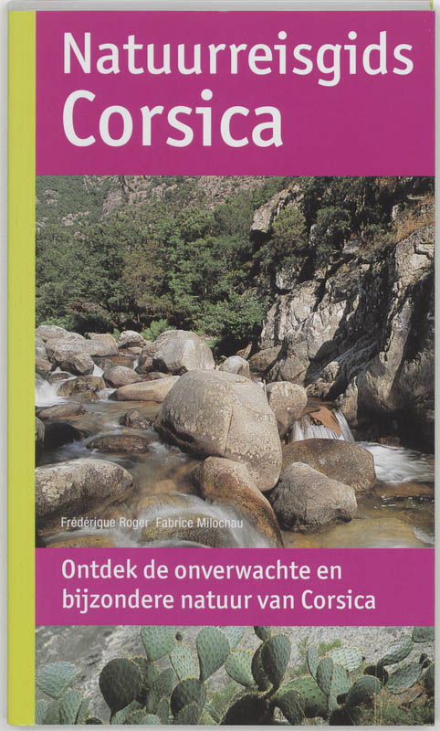 Omslag van Natuurreisgids Corsica