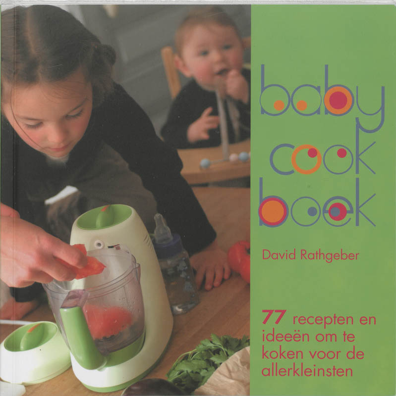 Omslag van Babycook boek