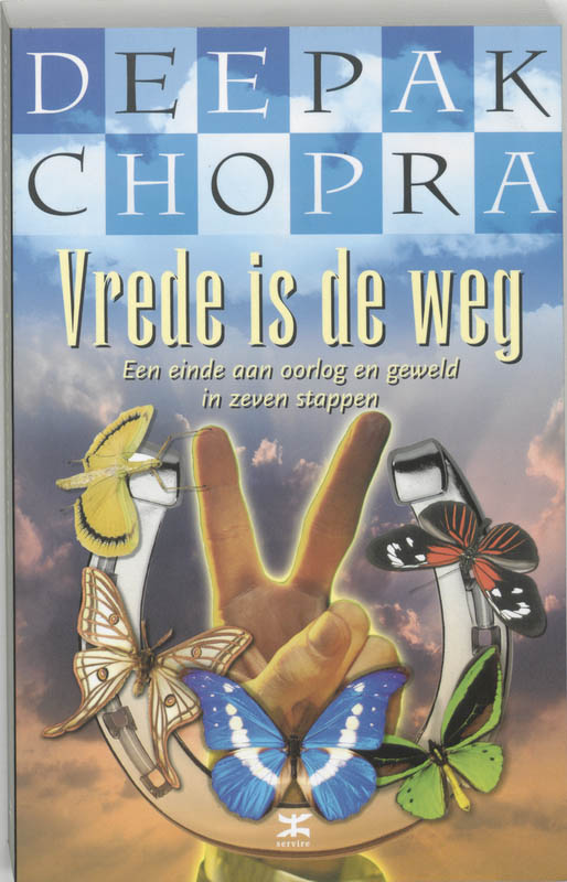 Omslag van Vrede is de weg