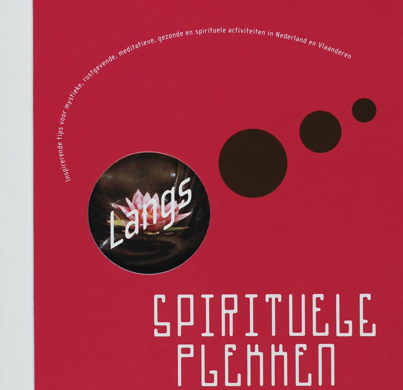 Omslag van Langs spirituele plekken