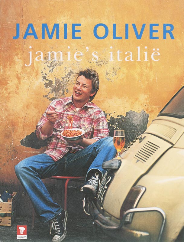 Omslag van Jamie's Italie