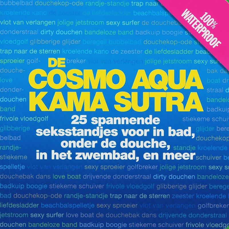 Omslag van Cosmo Aqua Kama Sutra