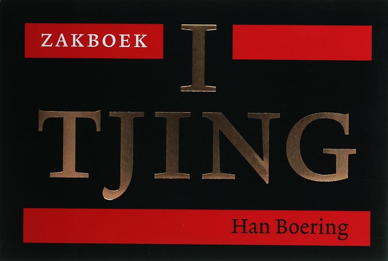 Omslag van Zakboek I Tjing