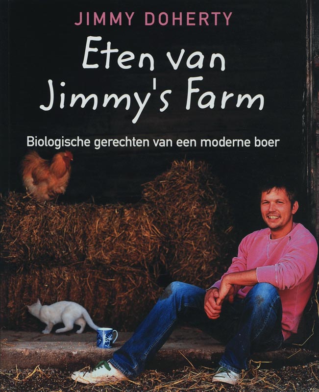 Omslag van Eten van Jimmy's Farm