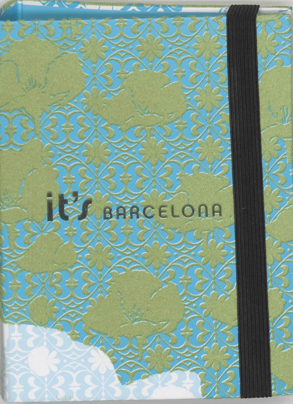 Omslag van It's Barcelona