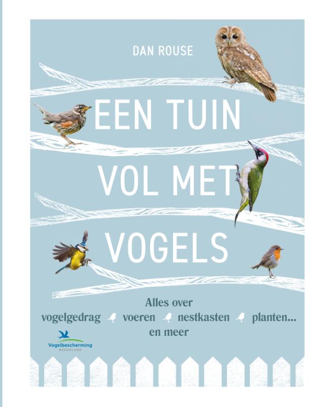 Omslag van Een tuin vol met vogels