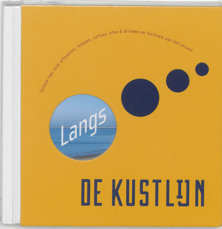Omslag van Langs ... De kustlijn