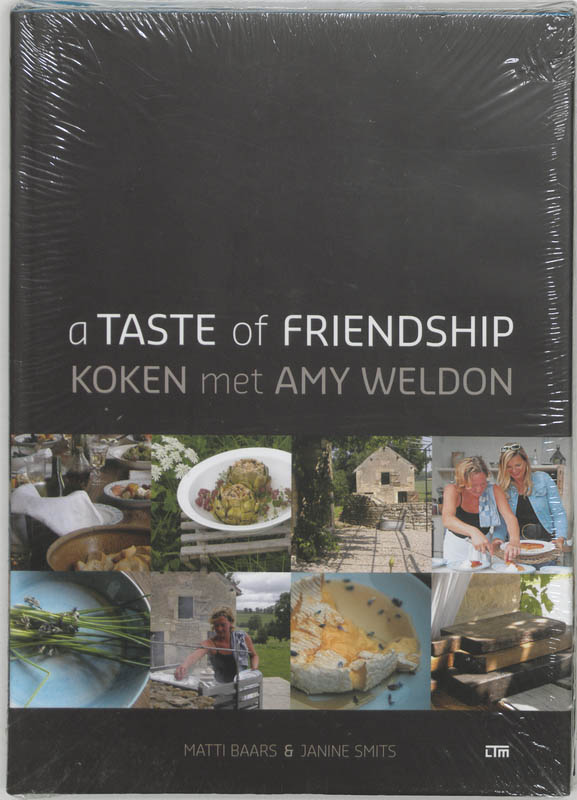 Omslag van A Taste of friendship