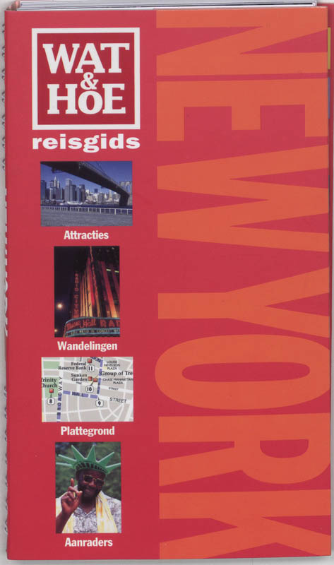 Omslag van New York