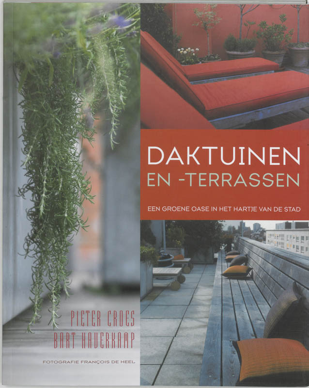 Omslag van Daktuinen en terrassen