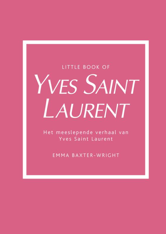 Omslag van Little Book of Yves Saint Laurent
