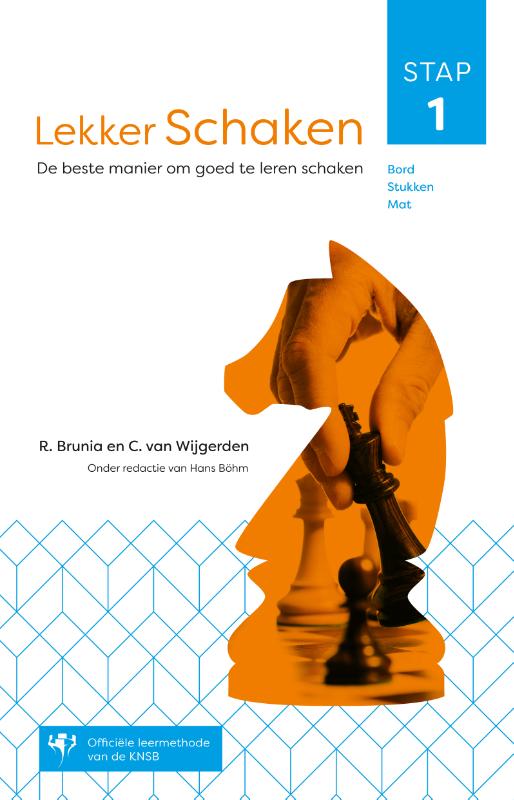 Omslag van Lekker schaken stap 1