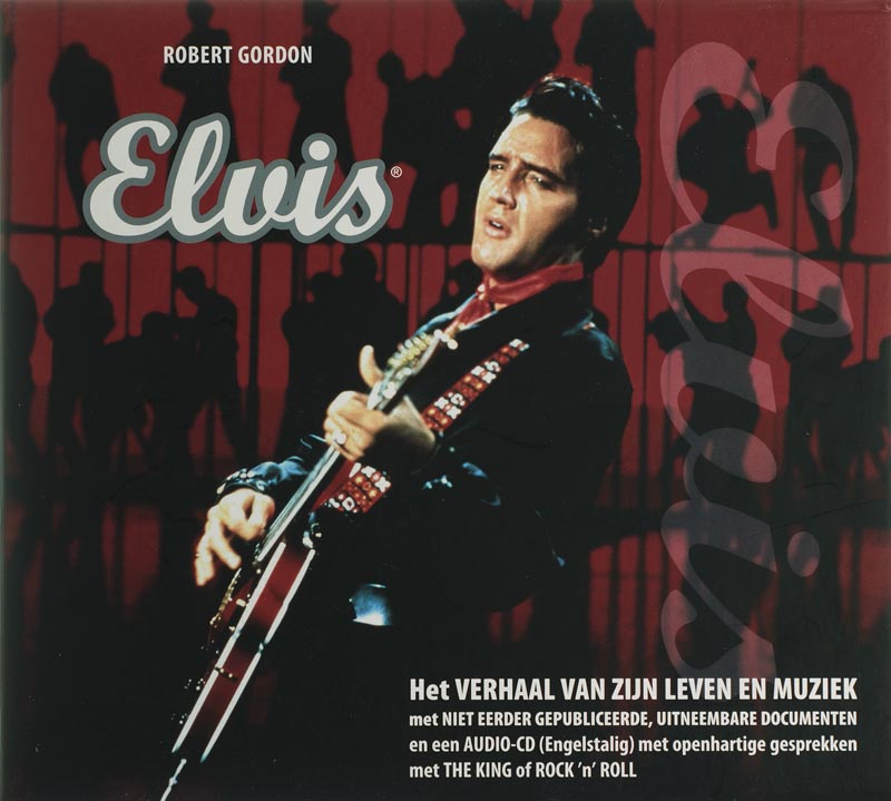 Omslag van Elvis