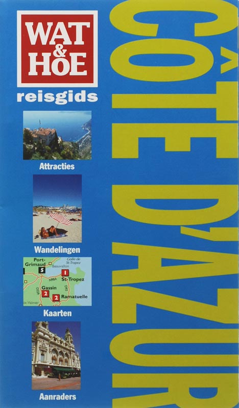Omslag van Cote d'Azur