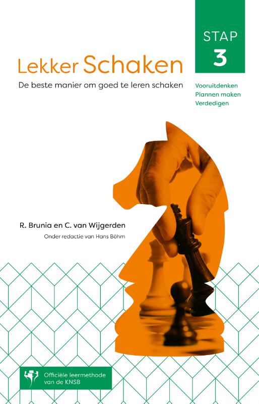 Omslag van Lekker schaken stap 3