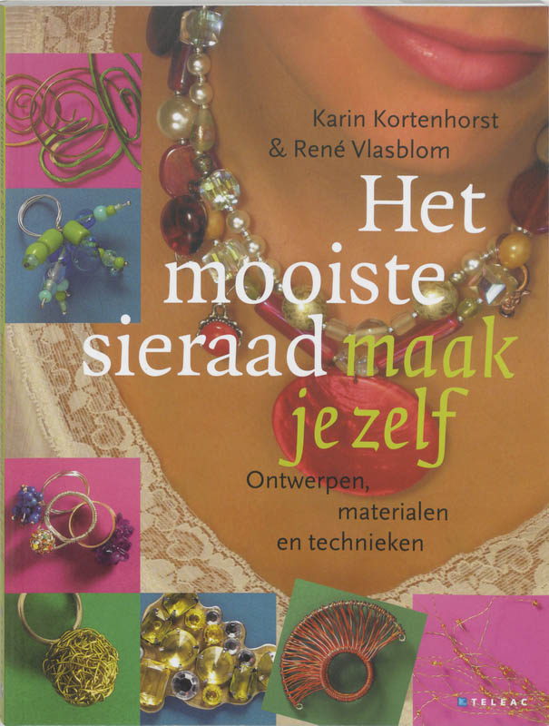 Omslag van Het mooiste sieraad maak je zelf
