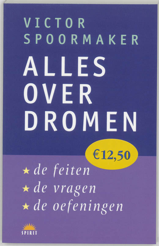 Omslag van Alles over dromen