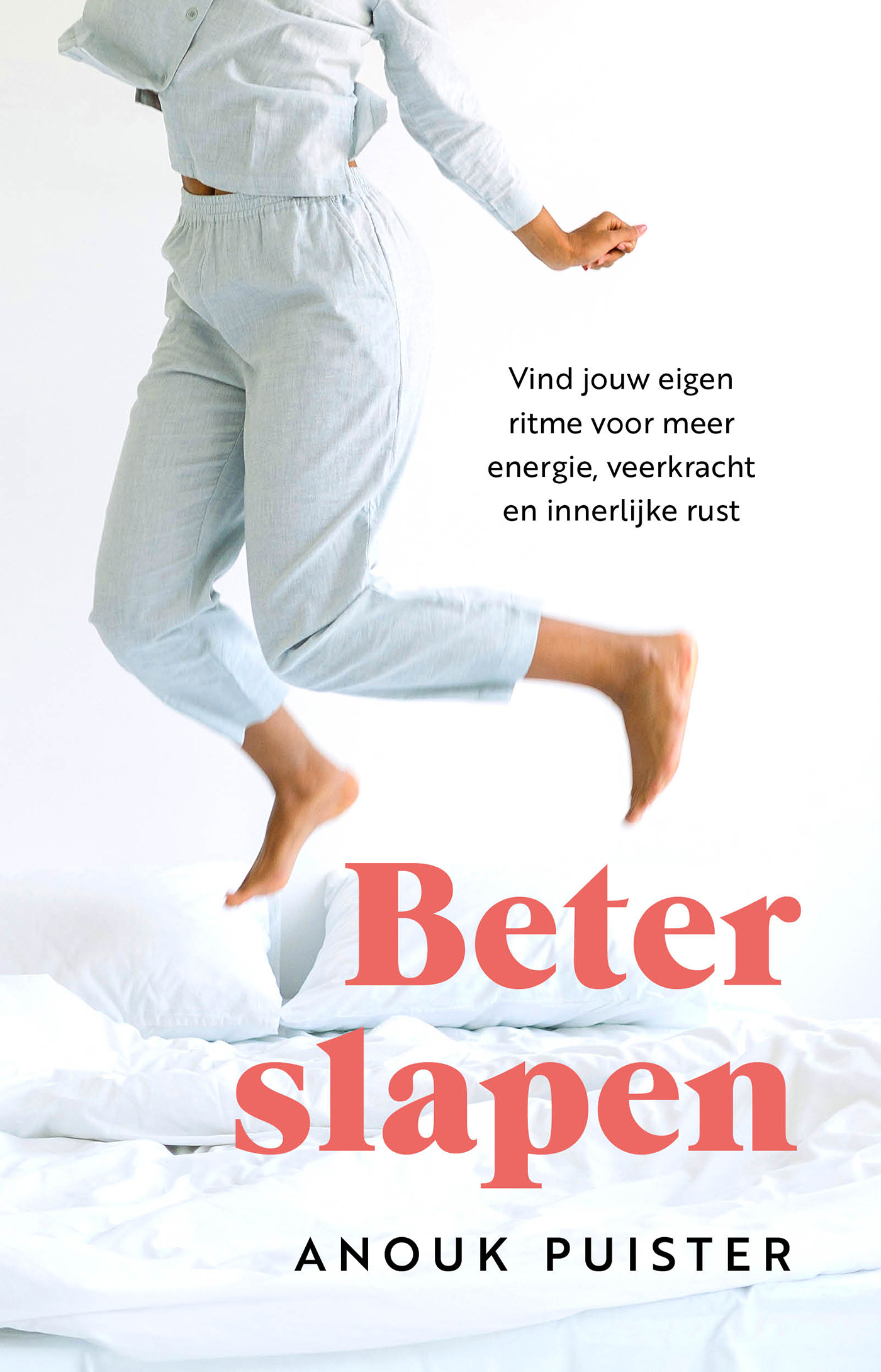 Omslag van Bewust slapen en uitgerust ontwaken