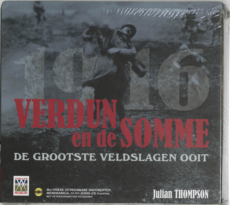 Omslag van Verdun en de Somme