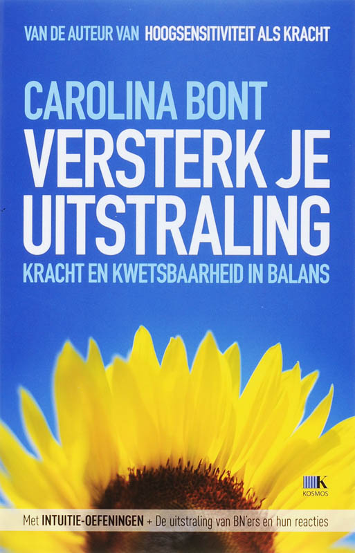 Omslag van Versterk je uitstraling