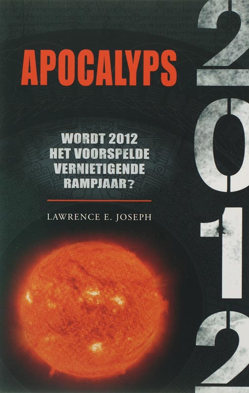 Omslag van Apocalyps 2012