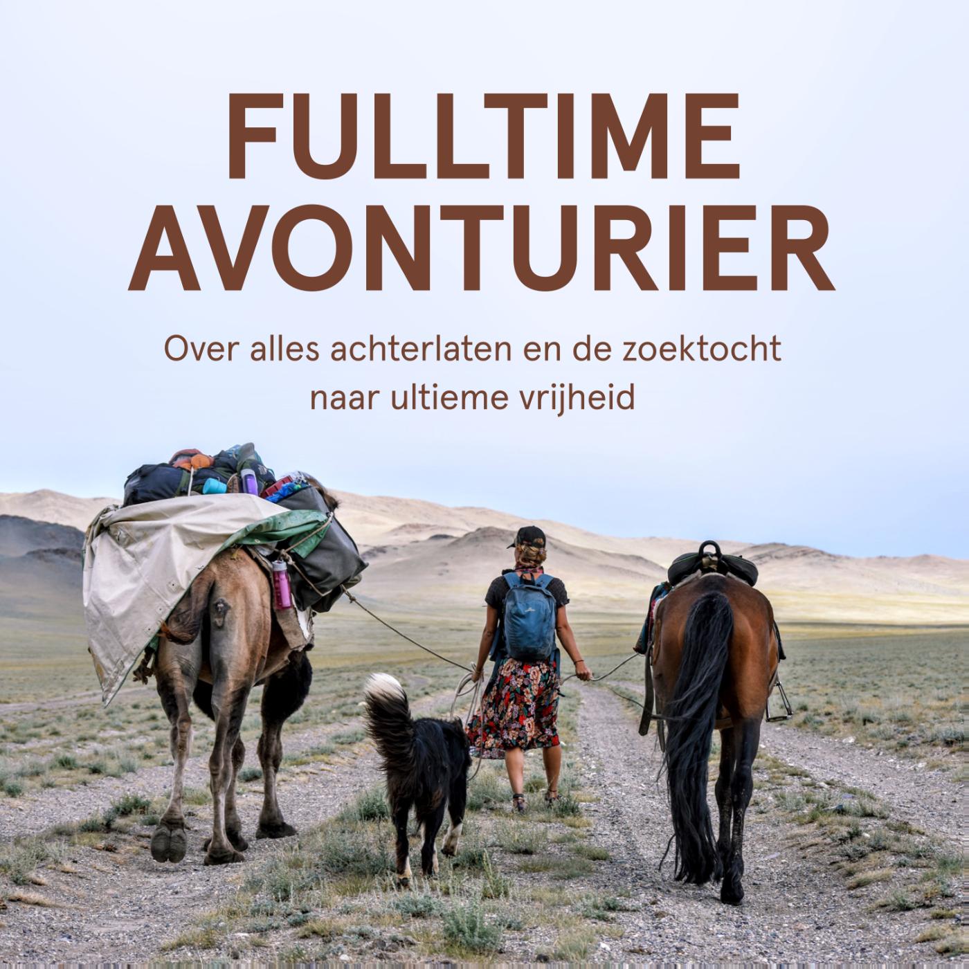 Omslag van Fulltime avonturier