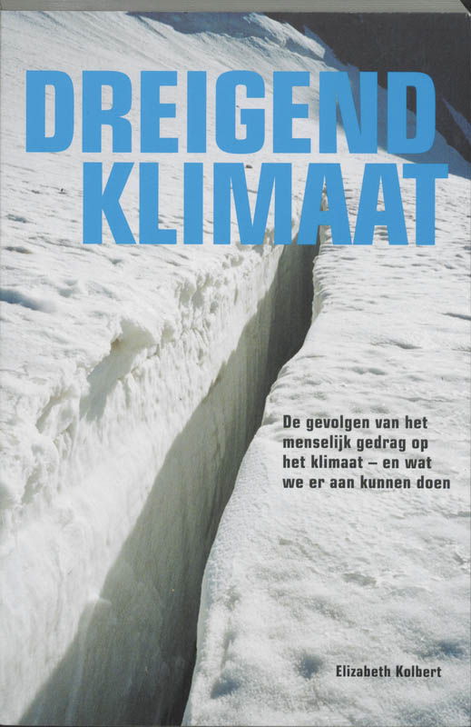 Omslag van Dreigend klimaat