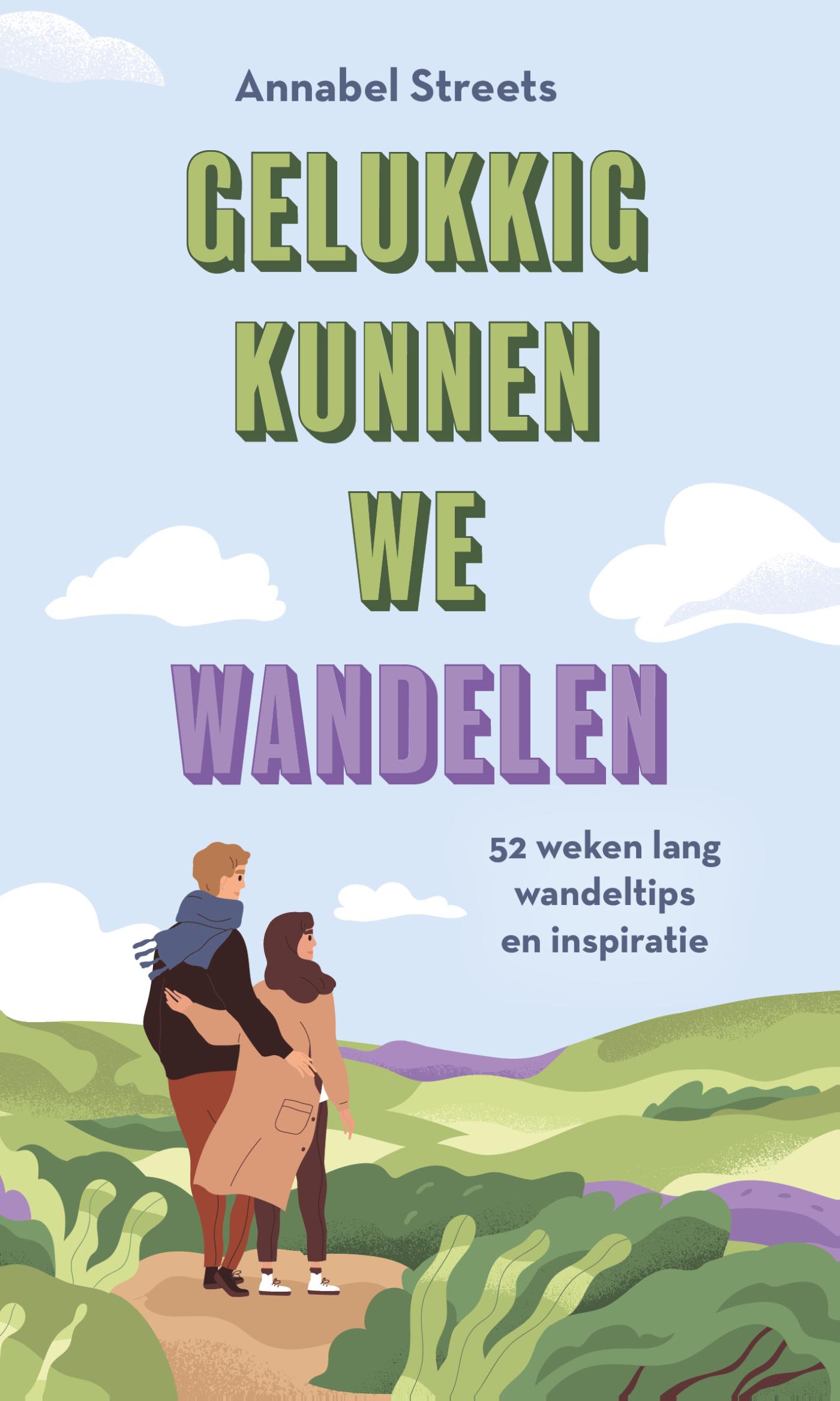 Omslag van Gelukkig kunnen we wandelen
