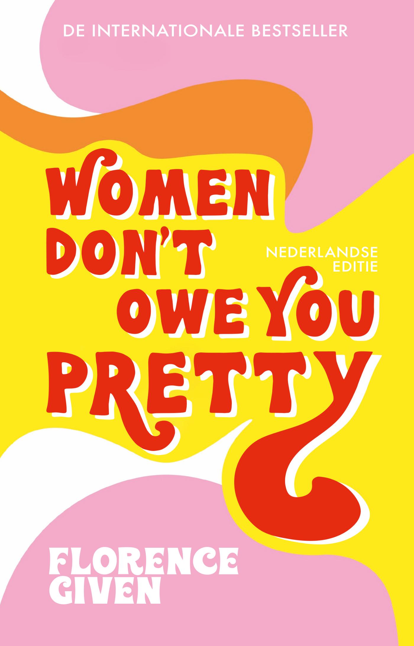 Omslag van Women Don't Owe You Pretty