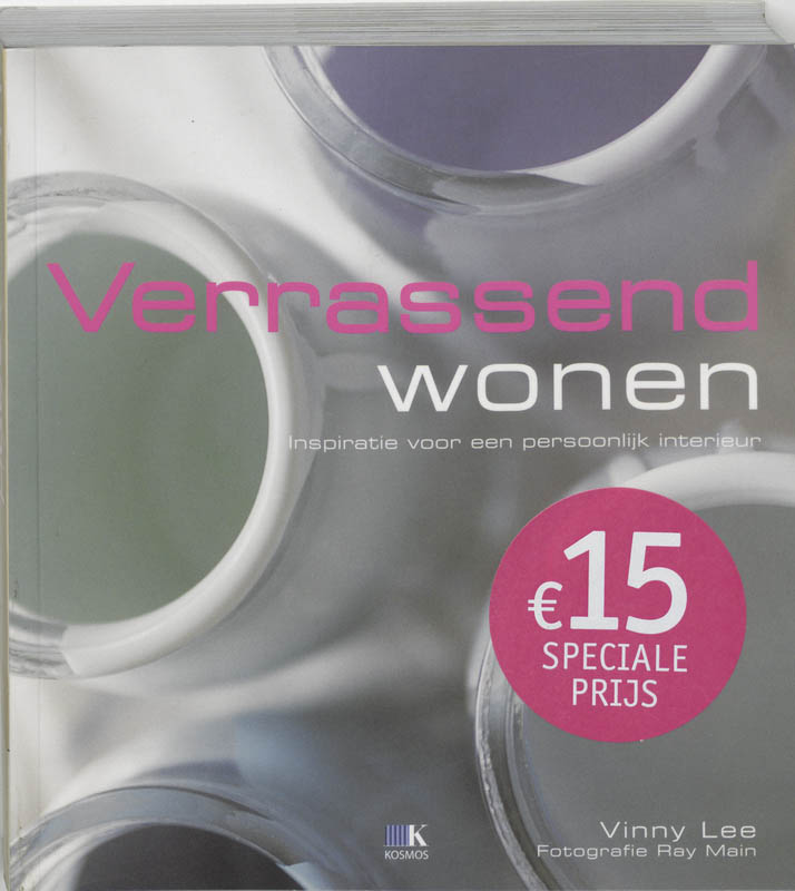 Omslag van Verrassend Wonen