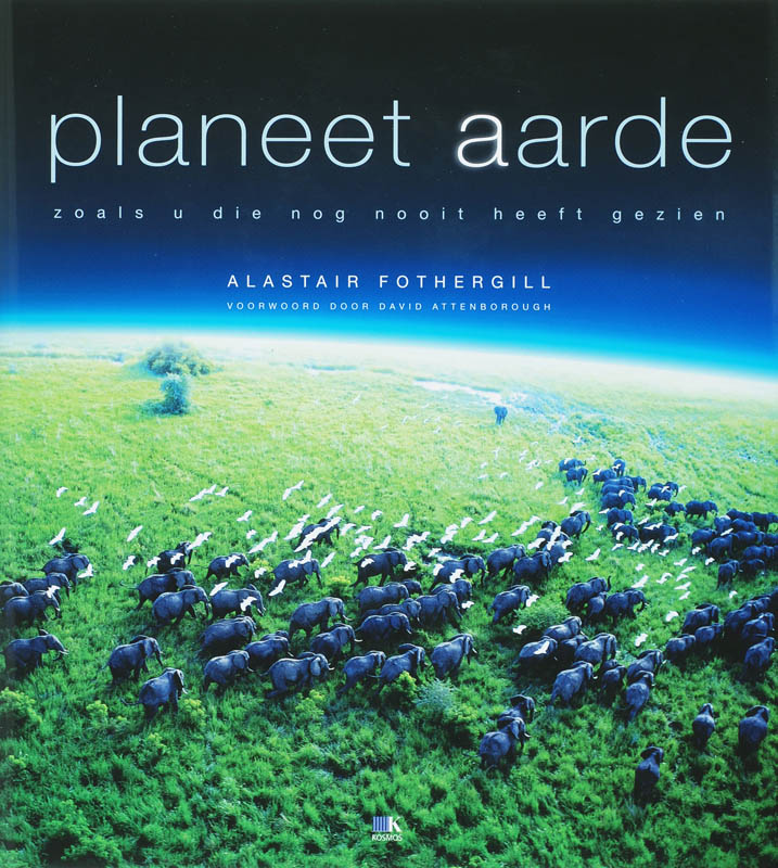 Omslag van Planeet Aarde