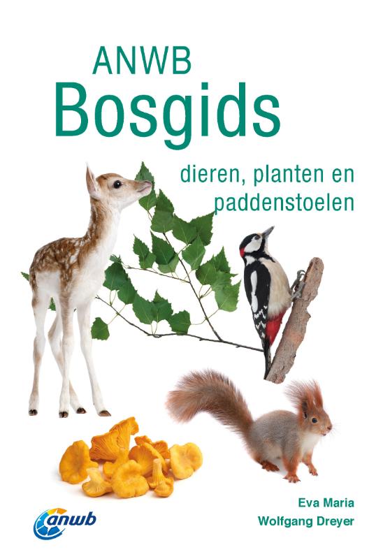Omslag van ANWB Bosgids