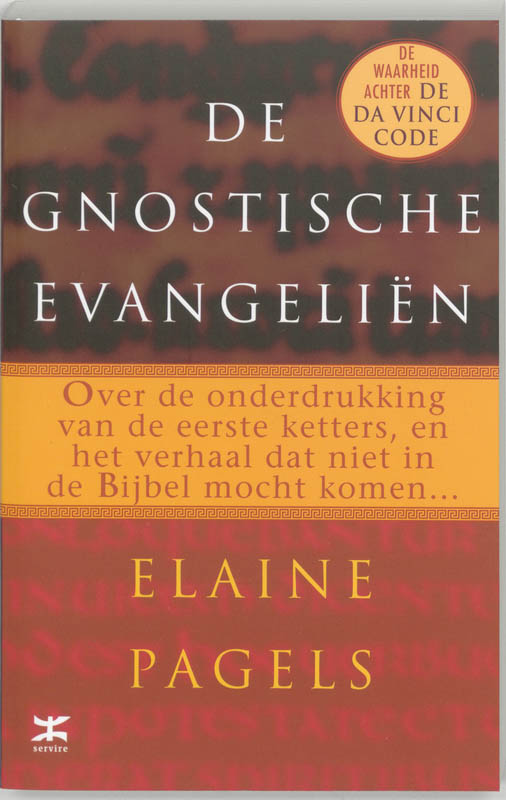 Omslag van De gnostische evangelien