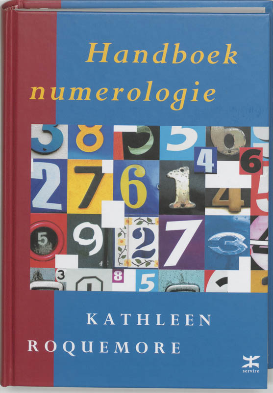 Omslag van Handboek numerologie