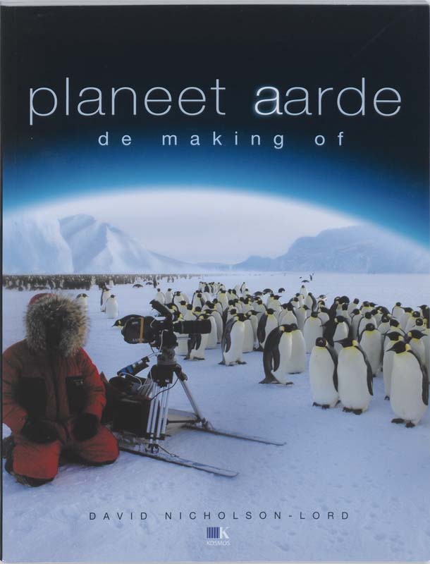 Omslag van Planeet aarde de making of