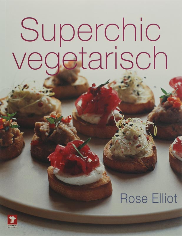 Omslag van Superchic vegetarisch