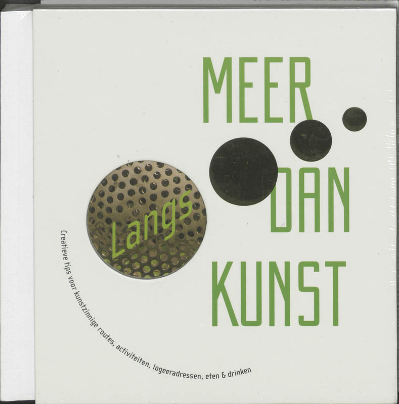 Omslag van Langs meer dan kunst
