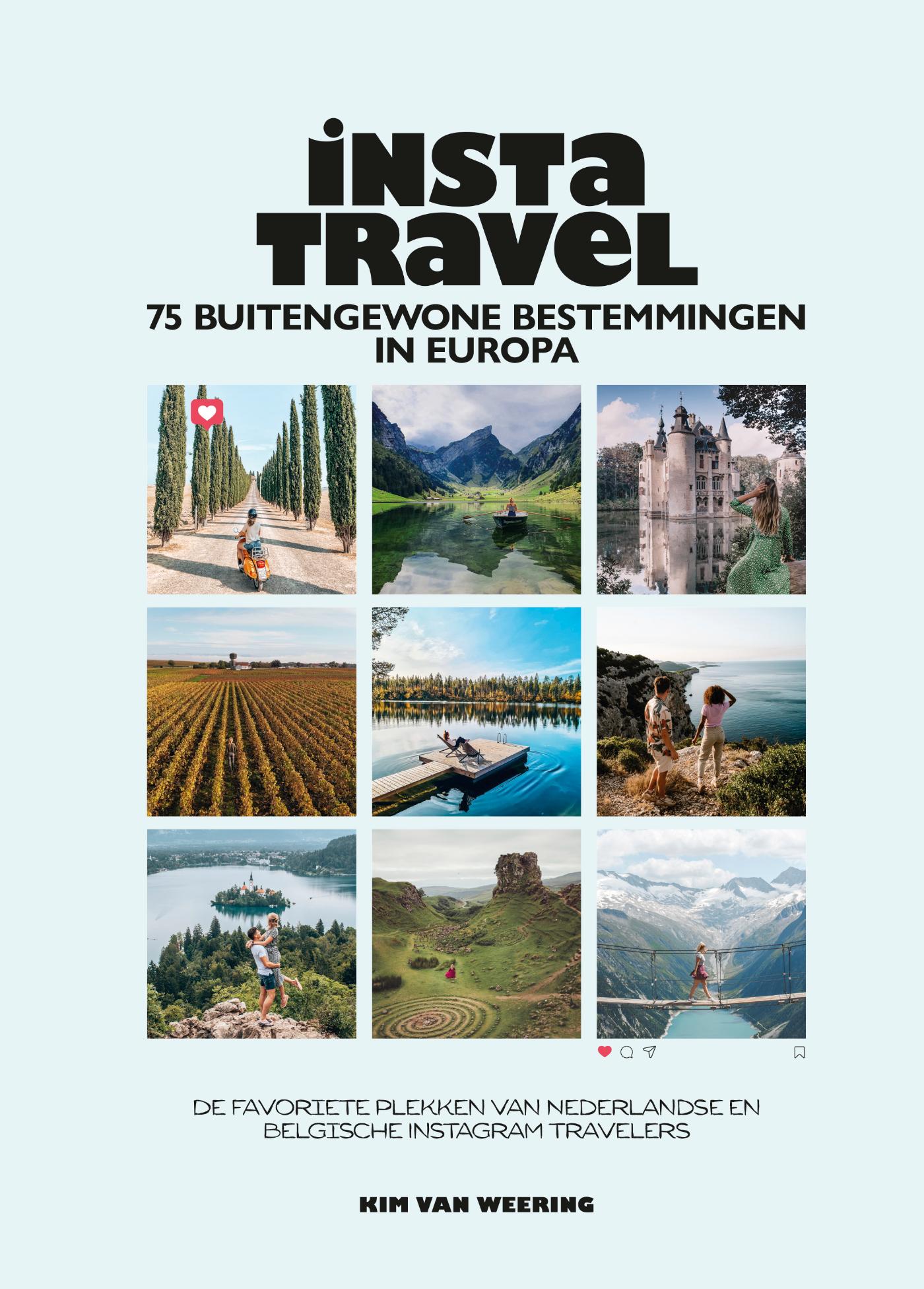 Omslag van Insta Travel - 75 buitengewone bestemmingen in Europa