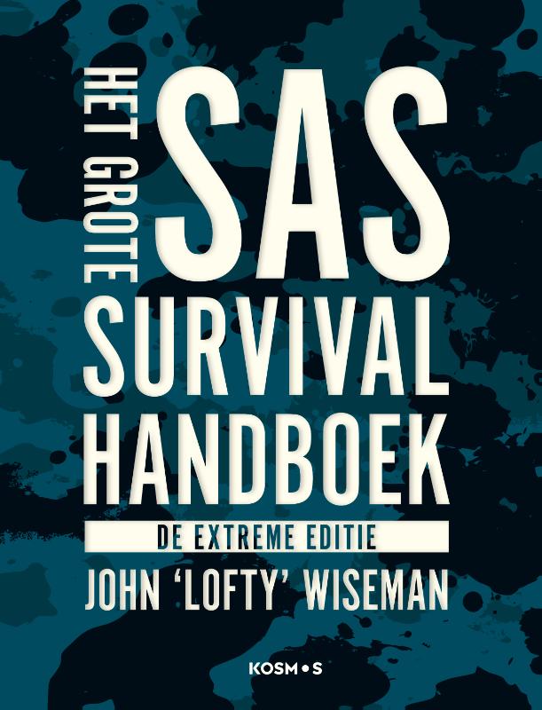 Omslag van Het Grote SAS Survival Handboek