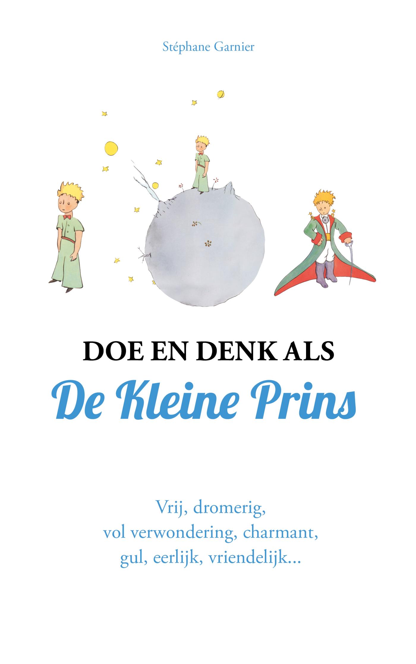 Omslag van Doe en denk als De Kleine Prins
