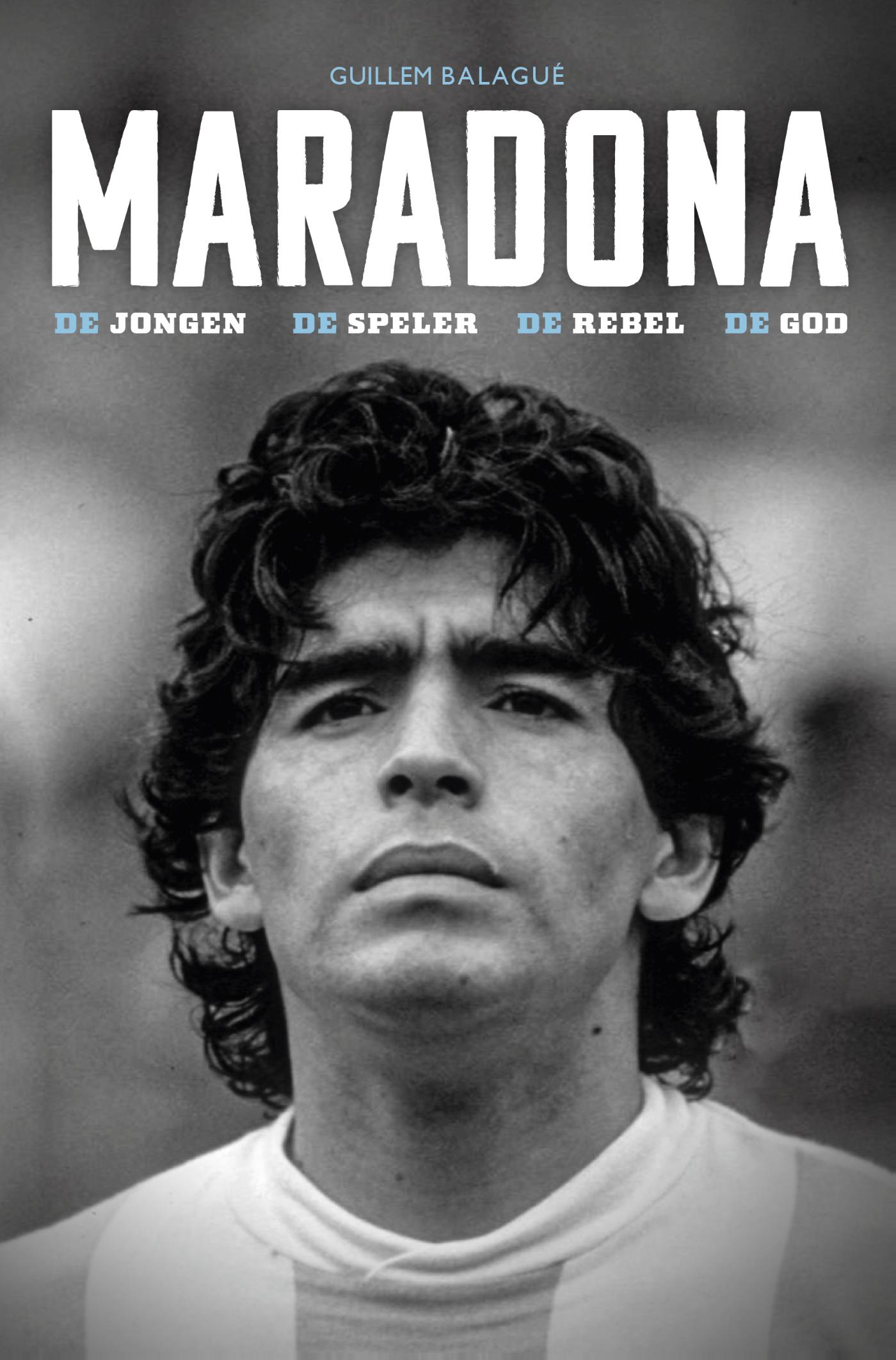 Omslag van Maradona