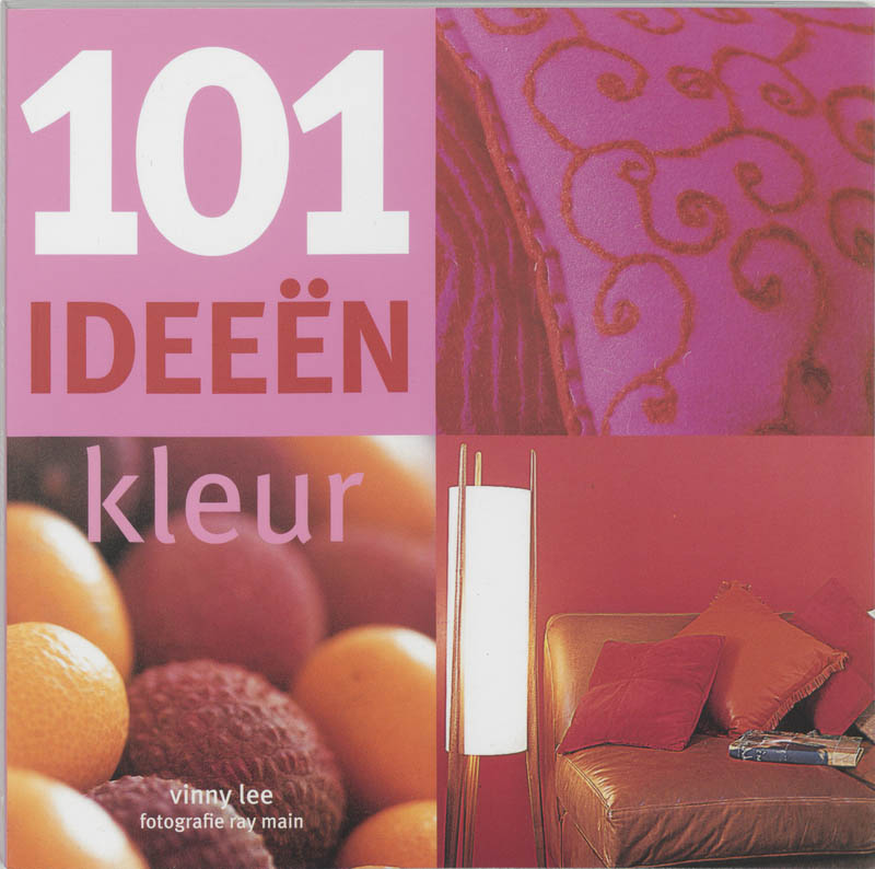 Omslag van 101 ideeen kleur