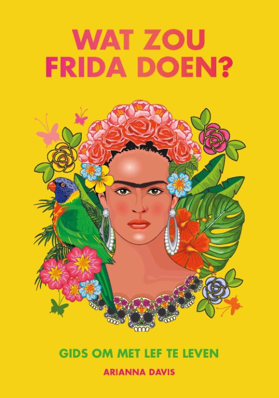 Omslag van Wat zou Frida doen?