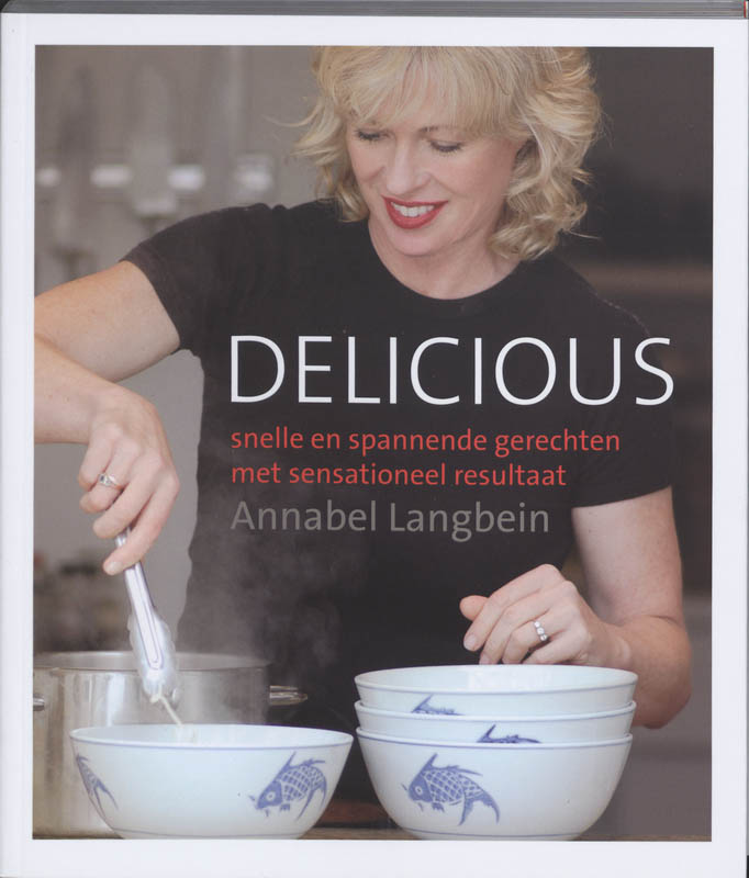 Omslag van Delicious