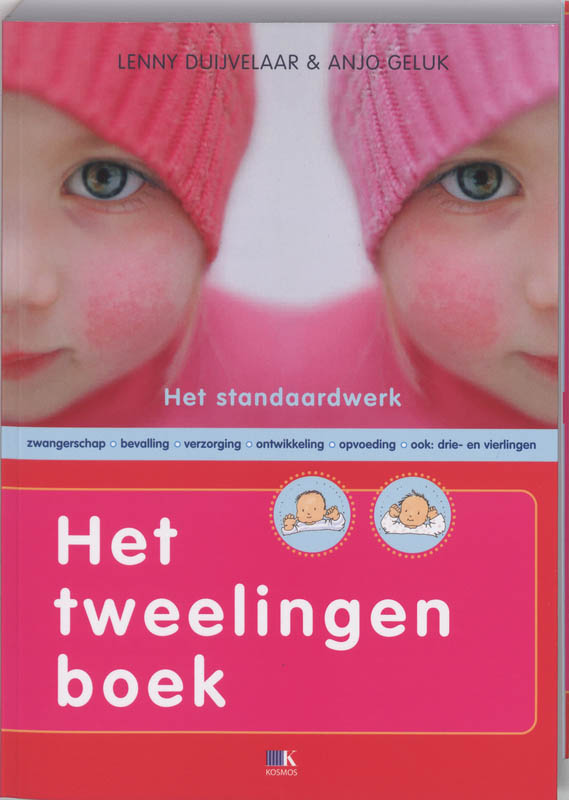 Omslag van Het tweelingenboek