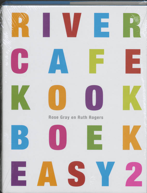 Omslag van River cafe easy 2