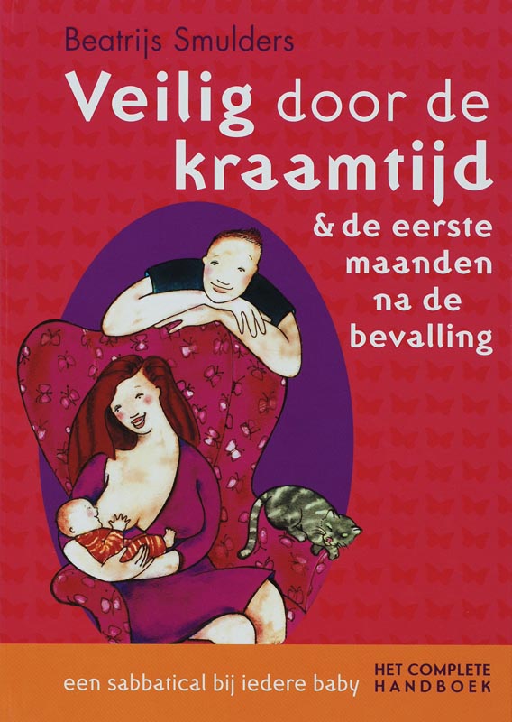 Omslag van Veilig door de kraamtijd