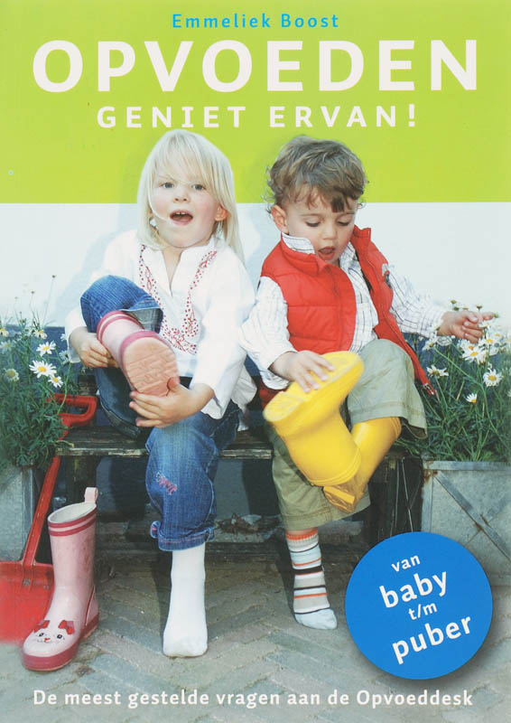 Omslag van Opvoeden, geniet ervan!