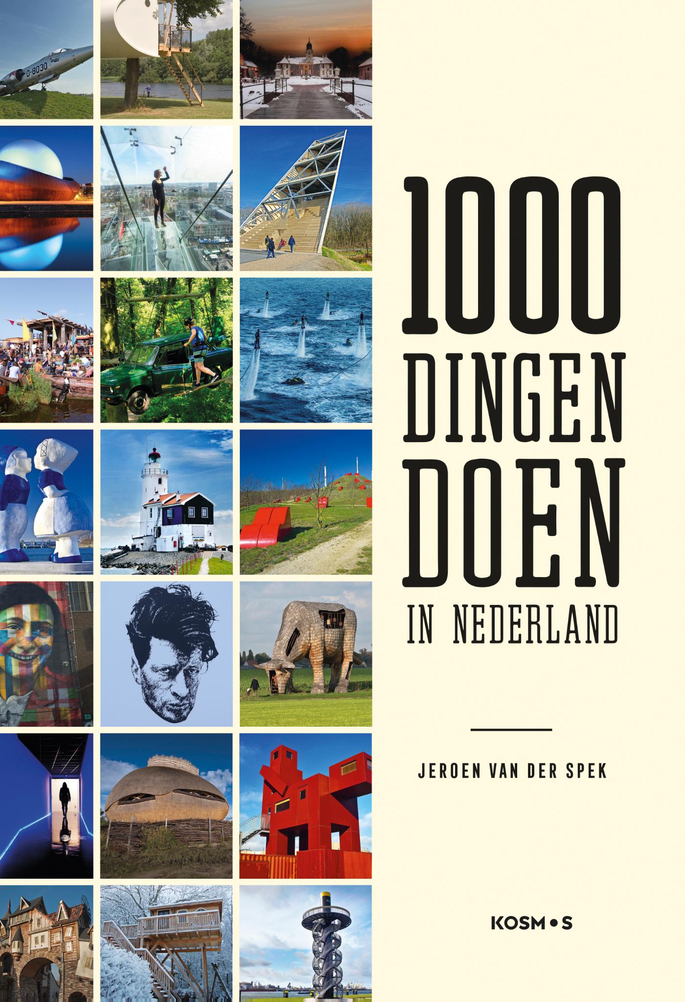 Omslag van 1000 dingen doen in Nederland