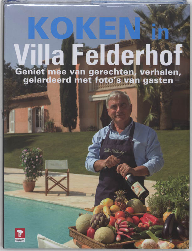 Omslag van Koken in Villa Felderhof
